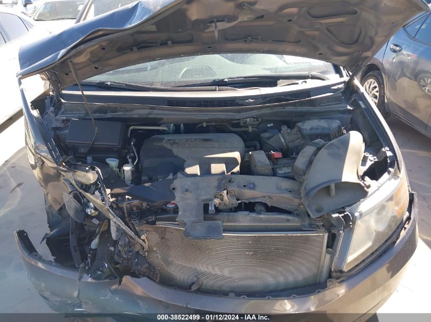 2014 HONDA ODYSSEY EX-L - 5FNRL5H60EB083751