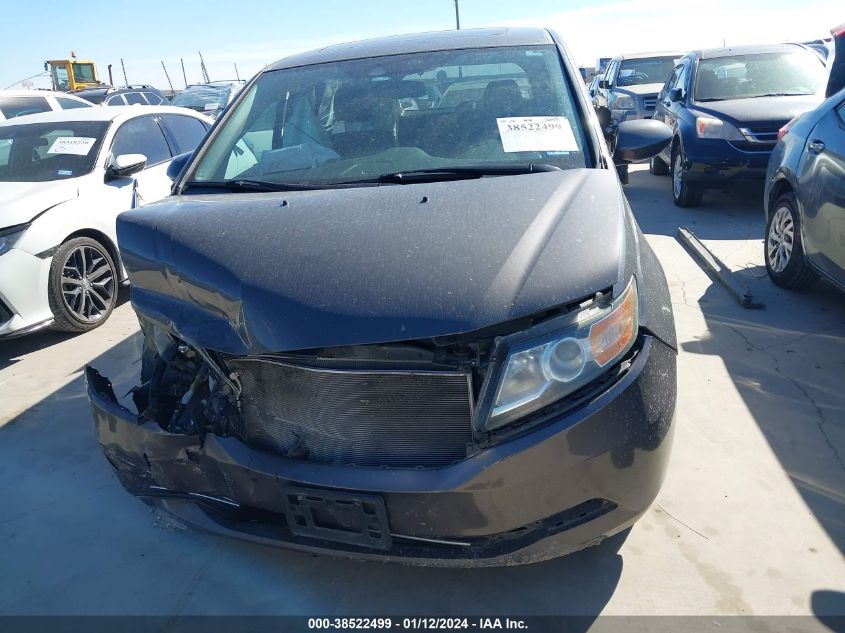 2014 HONDA ODYSSEY EX-L - 5FNRL5H60EB083751