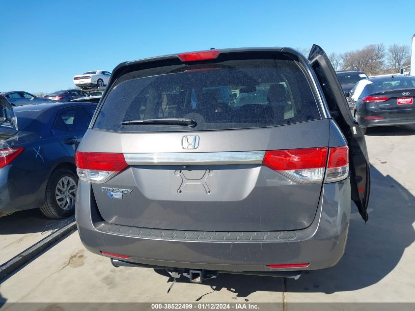 2014 HONDA ODYSSEY EX-L - 5FNRL5H60EB083751