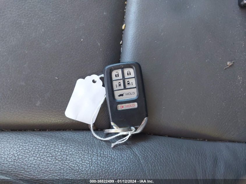 2014 HONDA ODYSSEY EX-L - 5FNRL5H60EB083751