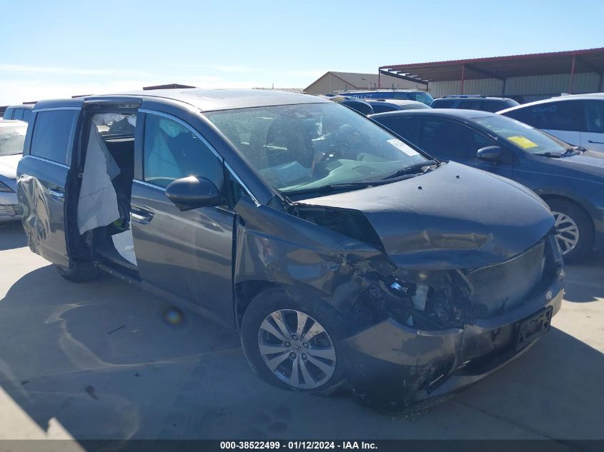 2014 HONDA ODYSSEY EX-L - 5FNRL5H60EB083751
