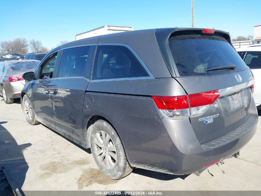 2014 HONDA ODYSSEY EX-L - 5FNRL5H60EB083751