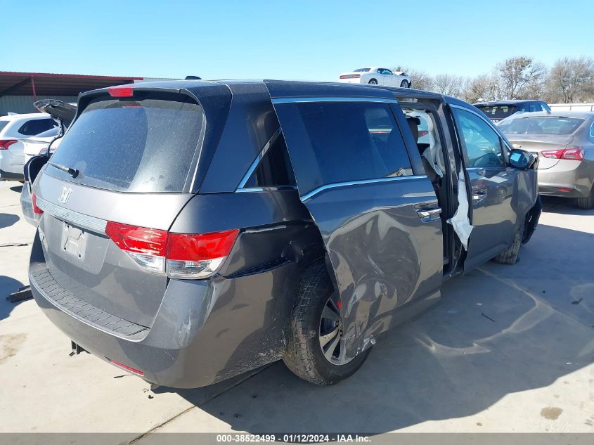 2014 HONDA ODYSSEY EX-L - 5FNRL5H60EB083751