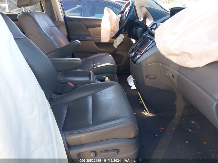 2014 HONDA ODYSSEY EX-L - 5FNRL5H60EB083751