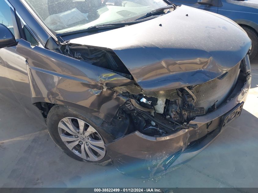 2014 HONDA ODYSSEY EX-L - 5FNRL5H60EB083751