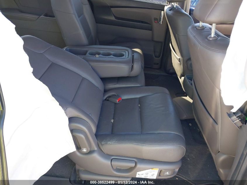 2014 HONDA ODYSSEY EX-L - 5FNRL5H60EB083751