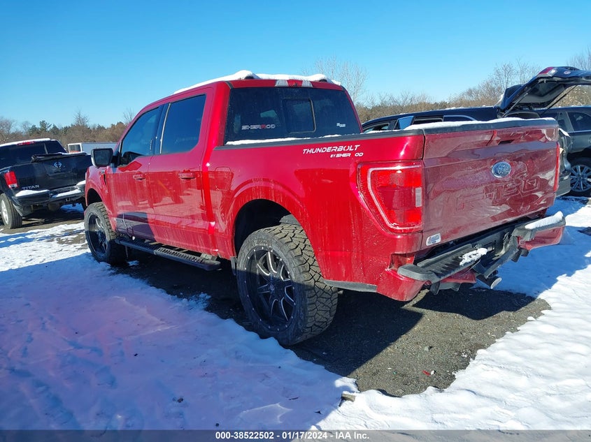 VIN 1FTFW1ED1NFB74349 2022 FORD F-150 XLT