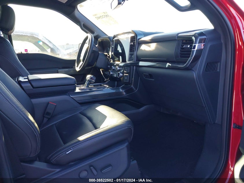 VIN 1FTFW1ED1NFB74349 2022 FORD F-150 XLT