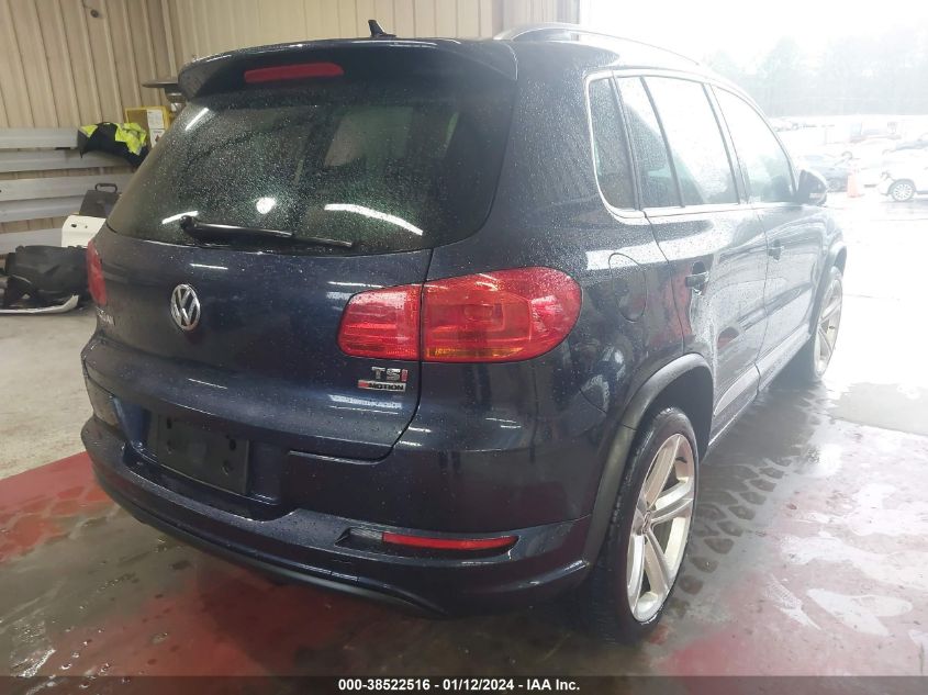 2016 VOLKSWAGEN TIGUAN R-LINE - WVGBV7AX9GW606267