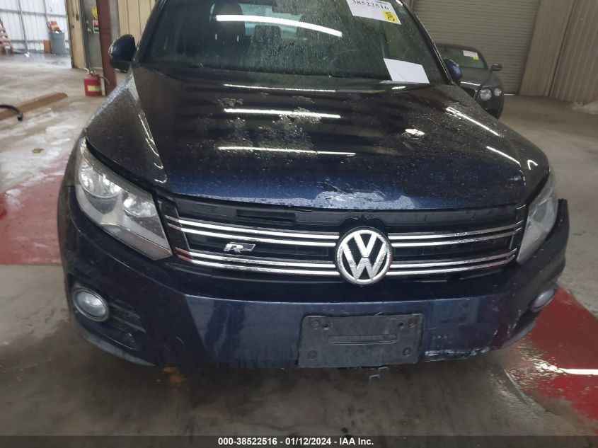 2016 VOLKSWAGEN TIGUAN R-LINE - WVGBV7AX9GW606267