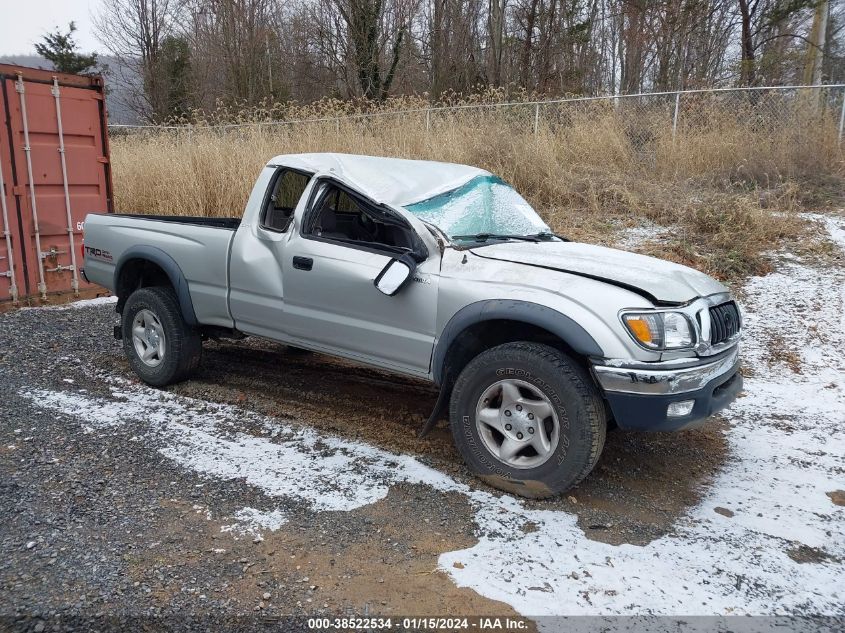 5TEWN72N72Z127165 | 2002 TOYOTA TACOMA