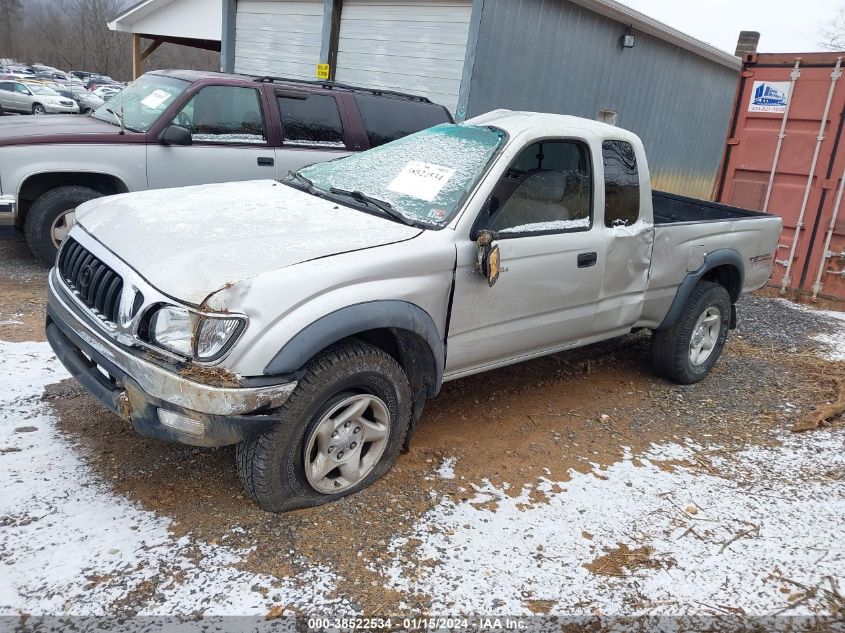 5TEWN72N72Z127165 | 2002 TOYOTA TACOMA