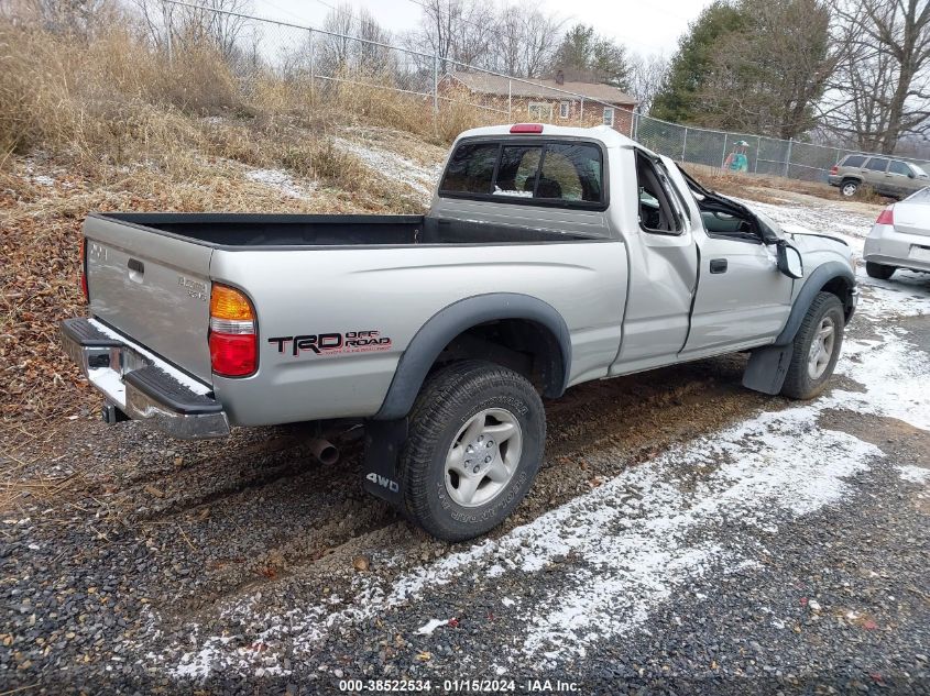 5TEWN72N72Z127165 | 2002 TOYOTA TACOMA