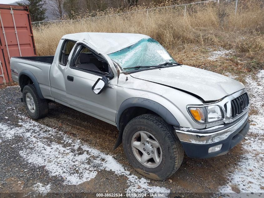 5TEWN72N72Z127165 | 2002 TOYOTA TACOMA