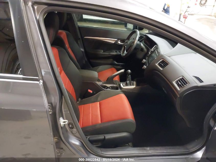2015 HONDA CIVIC SI - 2HGFB6E58FH705324