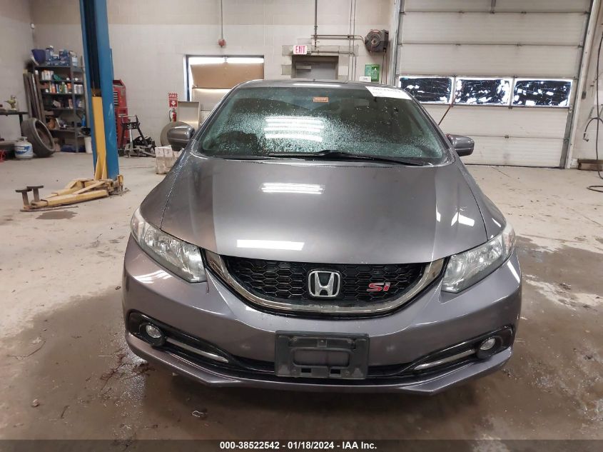 2015 HONDA CIVIC SI - 2HGFB6E58FH705324