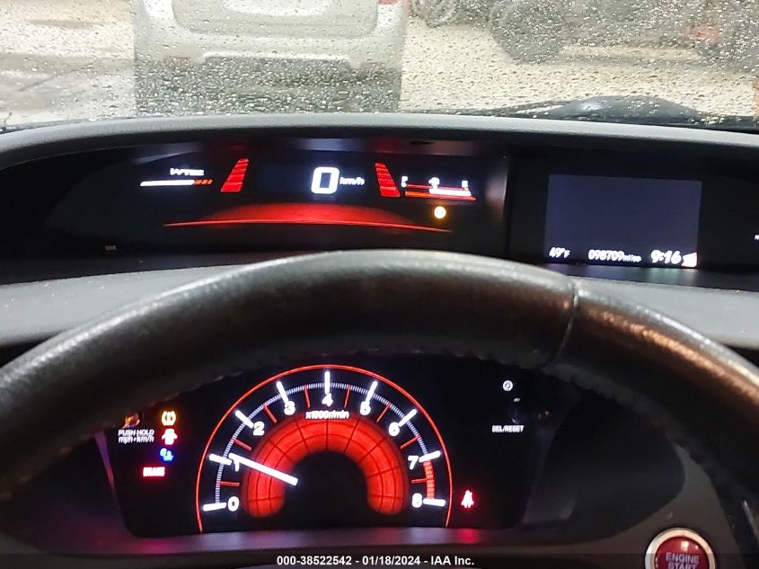 2015 HONDA CIVIC SI - 2HGFB6E58FH705324
