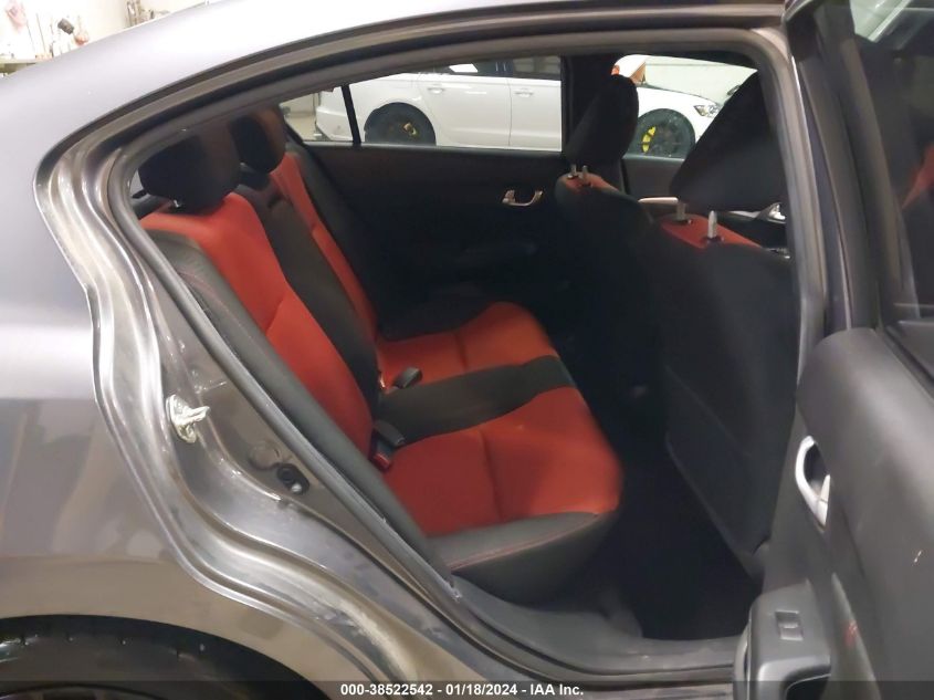 2015 HONDA CIVIC SI - 2HGFB6E58FH705324