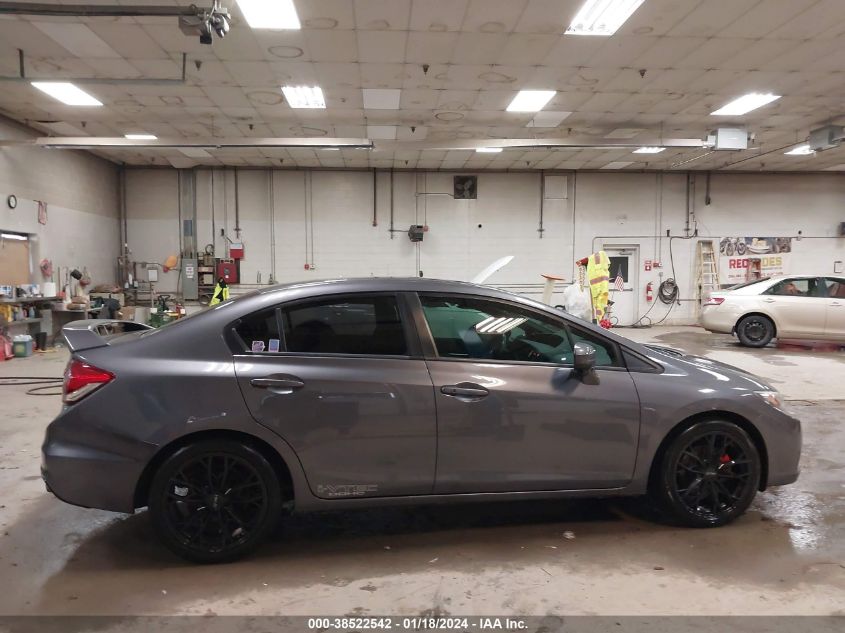 2015 HONDA CIVIC SI - 2HGFB6E58FH705324
