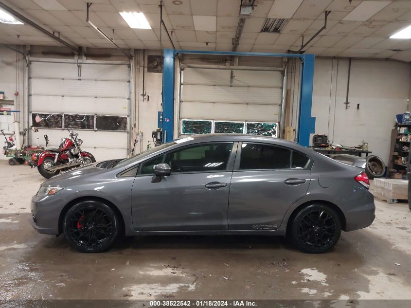 2015 HONDA CIVIC SI - 2HGFB6E58FH705324