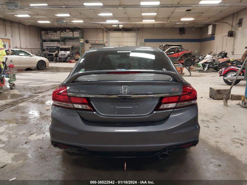 2015 HONDA CIVIC SI - 2HGFB6E58FH705324