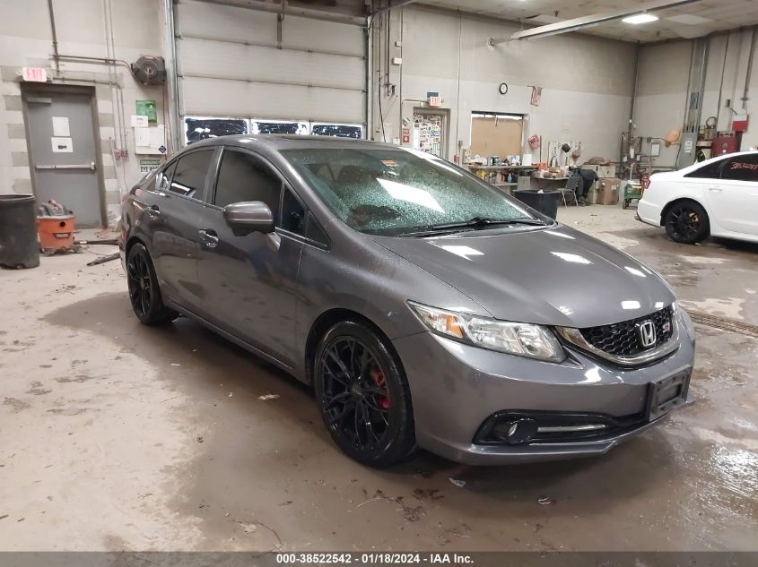 2015 HONDA CIVIC SI - 2HGFB6E58FH705324