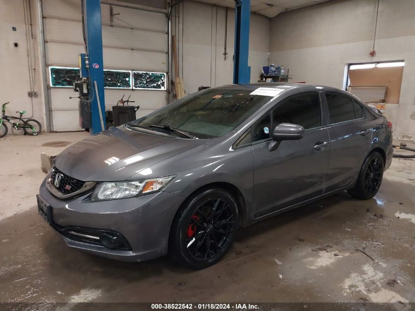 2015 HONDA CIVIC SI - 2HGFB6E58FH705324