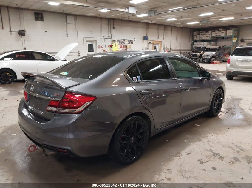 2015 HONDA CIVIC SI - 2HGFB6E58FH705324