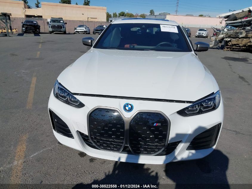 2022 BMW I4 M50 WBY33AW0XNFM95070