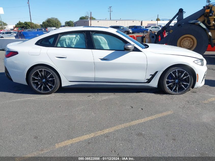 2022 BMW I4 M50 WBY33AW0XNFM95070