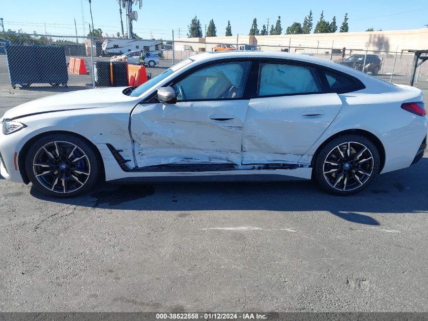 2022 BMW I4 M50 WBY33AW0XNFM95070