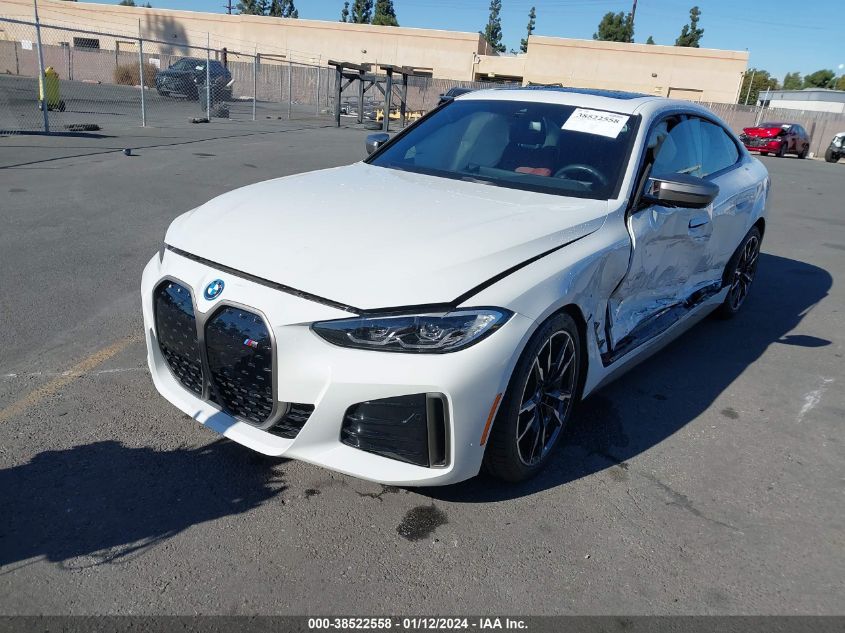 2022 BMW I4 M50 WBY33AW0XNFM95070