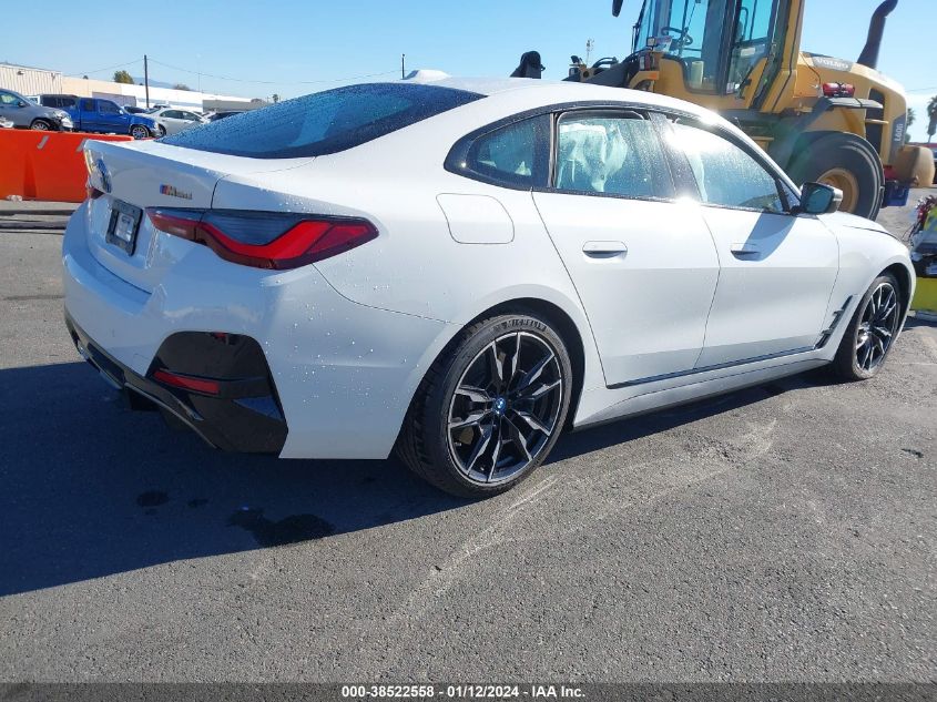 2022 BMW I4 M50 WBY33AW0XNFM95070