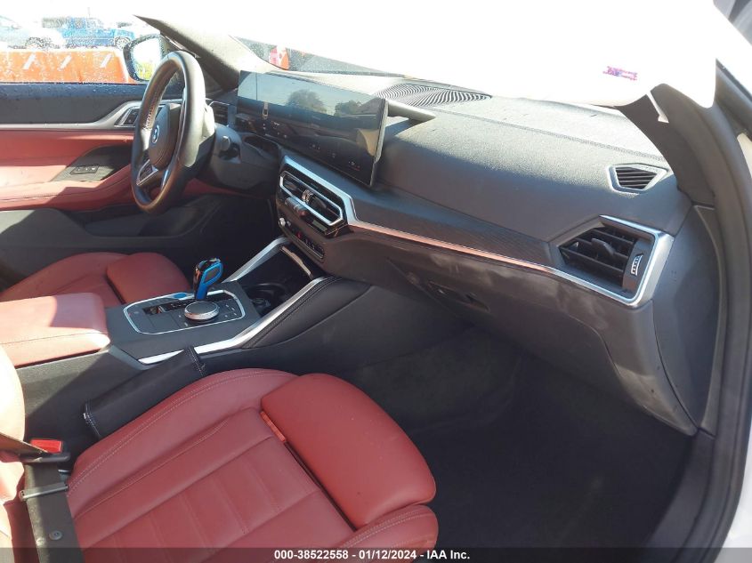 2022 BMW I4 M50 WBY33AW0XNFM95070