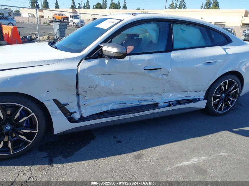 2022 BMW I4 M50 WBY33AW0XNFM95070