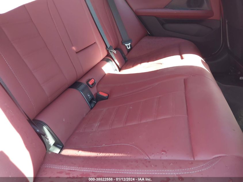 2022 BMW I4 M50 WBY33AW0XNFM95070