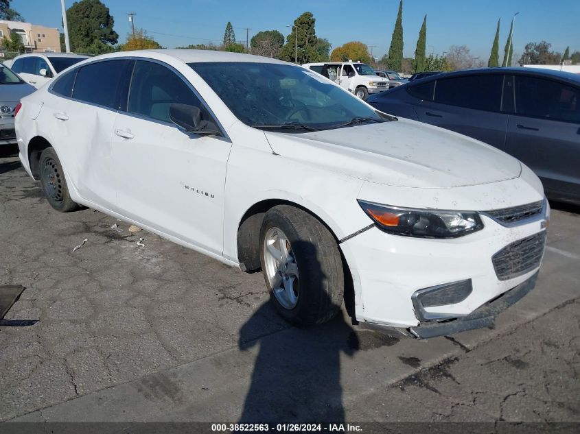 2017 CHEVROLET MALIBU LS - 1G1ZC5ST8HF246802