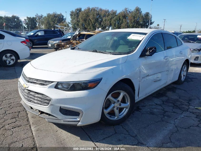 2017 CHEVROLET MALIBU LS - 1G1ZC5ST8HF246802