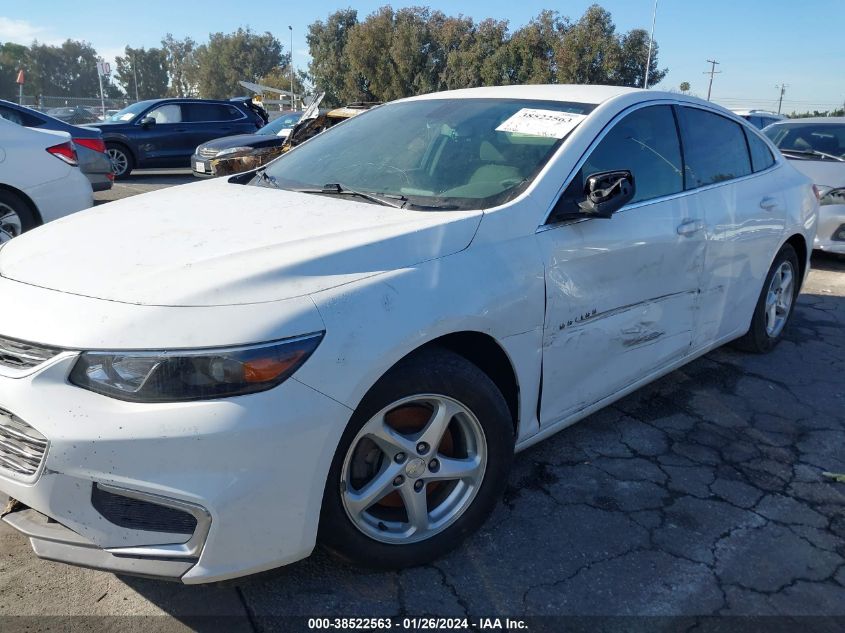 2017 CHEVROLET MALIBU LS - 1G1ZC5ST8HF246802