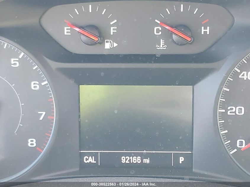 2017 CHEVROLET MALIBU LS - 1G1ZC5ST8HF246802