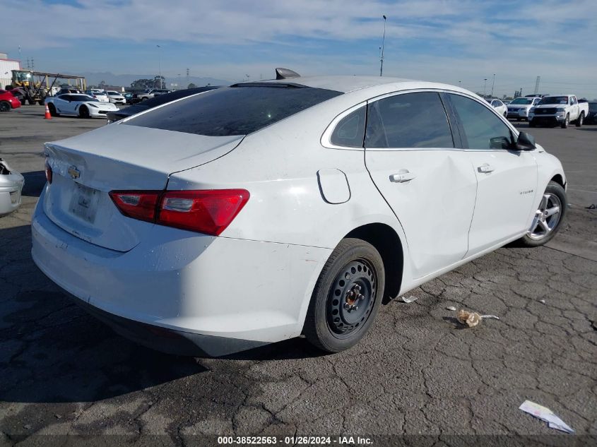 2017 CHEVROLET MALIBU LS - 1G1ZC5ST8HF246802