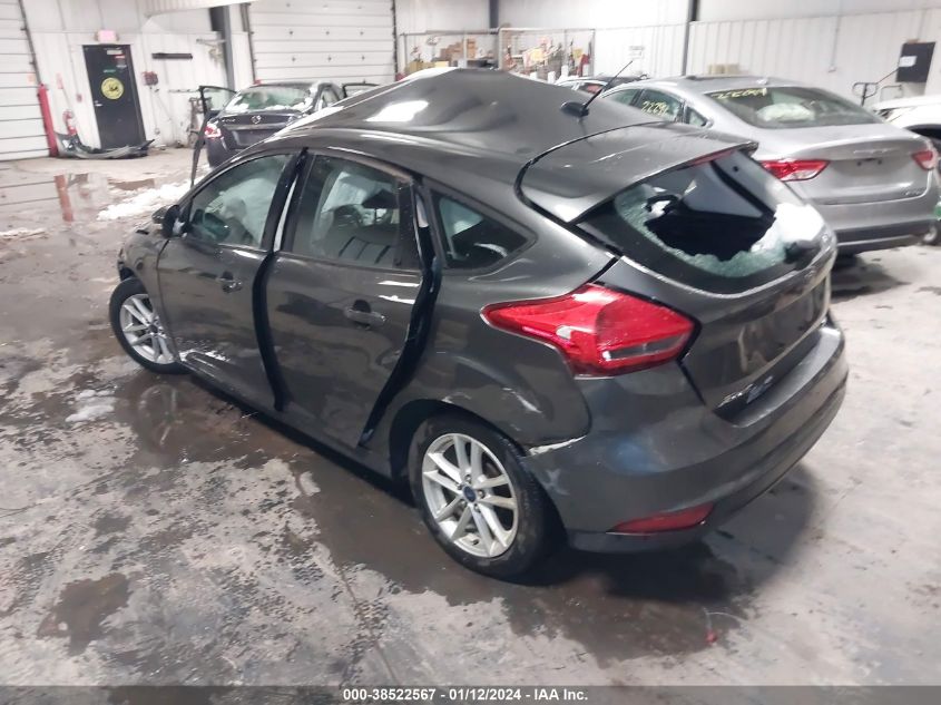 2016 FORD FOCUS SE - 1FADP3K21GL215527