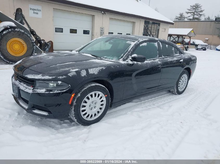 2023 DODGE CHARGER POLICE - 2C3CDXKG3PH675629