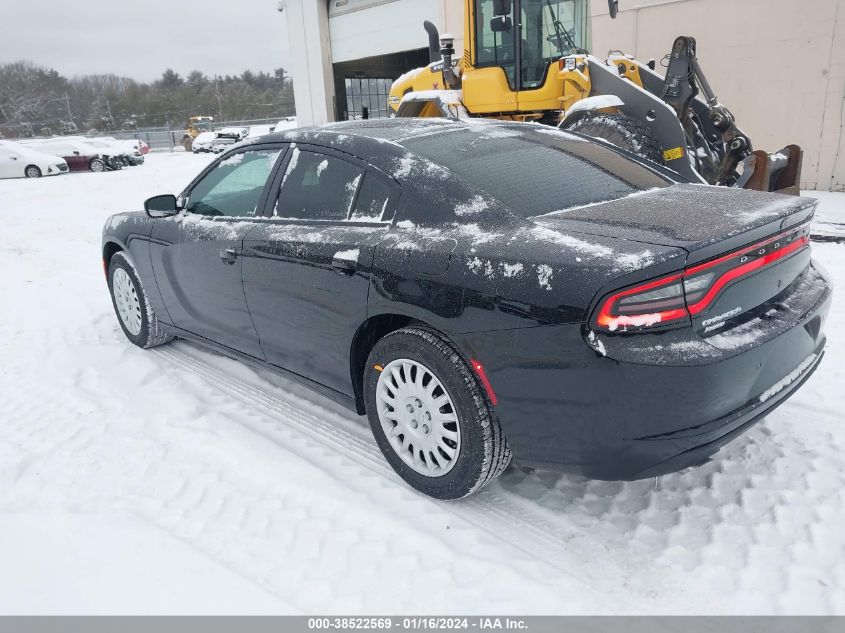 2023 DODGE CHARGER POLICE - 2C3CDXKG3PH675629