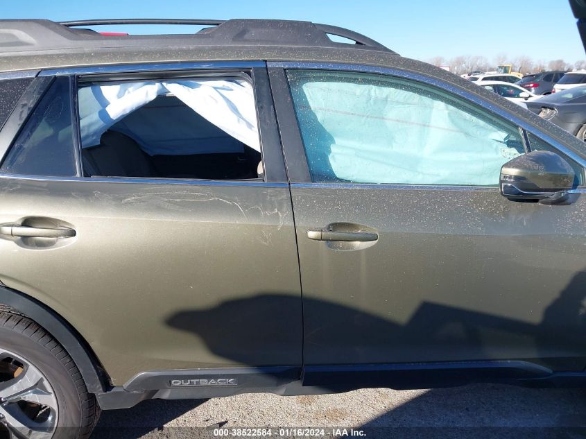 2022 SUBARU OUTBACK LIMITED - 4S4BTANC8N3123264