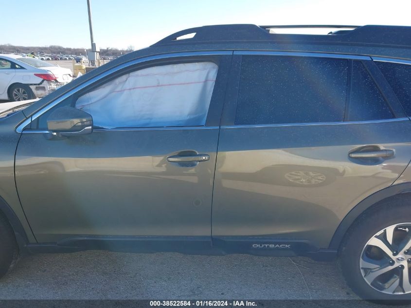 2022 SUBARU OUTBACK LIMITED - 4S4BTANC8N3123264