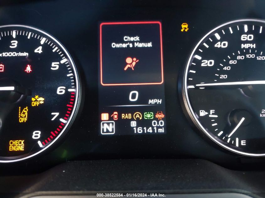 2022 SUBARU OUTBACK LIMITED - 4S4BTANC8N3123264