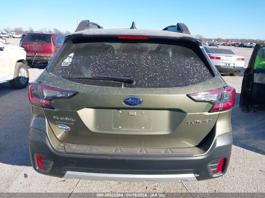 2022 SUBARU OUTBACK LIMITED - 4S4BTANC8N3123264