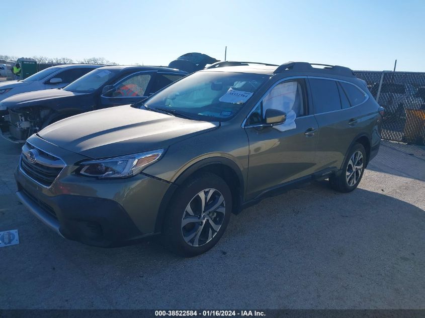 2022 SUBARU OUTBACK LIMITED - 4S4BTANC8N3123264