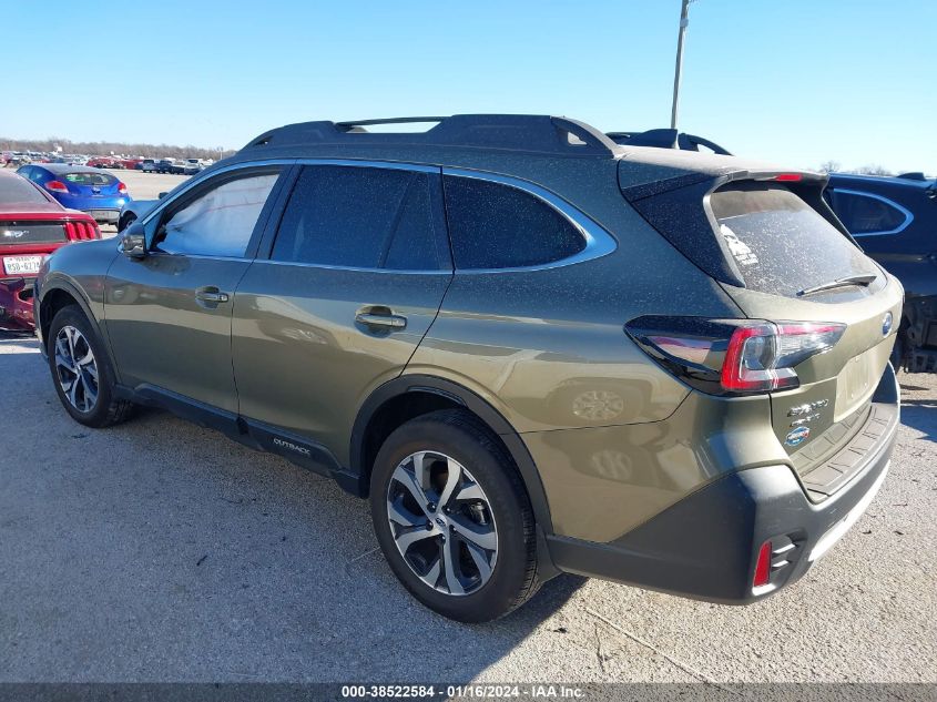 2022 SUBARU OUTBACK LIMITED - 4S4BTANC8N3123264